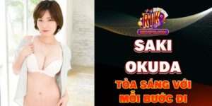 Okuda Saki - Tỏa sáng với mỗi bước đi trong ngành giải trí